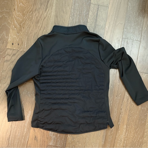 Peter Millar Black Quilted Vest Jacket - Picture 4 of 7